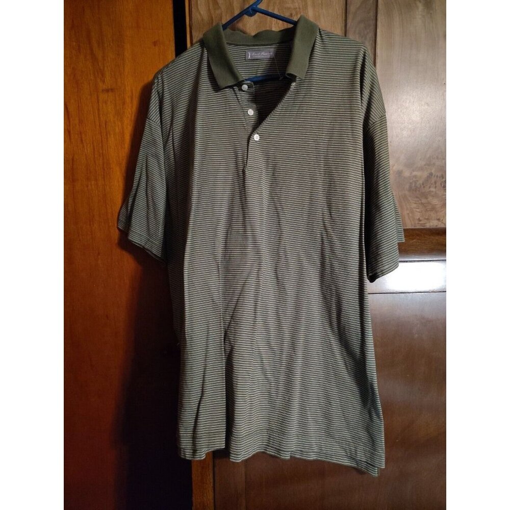 DANIEL CREMIEUX Signature Collection Short Sleeve Polo Golf Shirt Men's Size 2XL